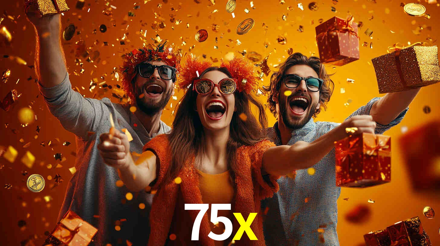 Loterias online disponíveis na 75x